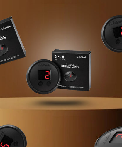 Prayer Sajda Rakaat Counter Magnetic Attraction COUNTER Muslim Prayer Infrared Sensing Islamic Gift Electronic Tasbih Counter